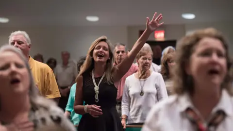 Getty Images Evangelicals in South Carolina