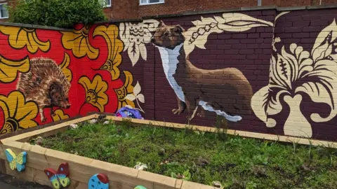 Gloucestershire Wildlife Trust Mural on Barton Street