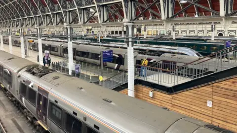 BBC London Paddington