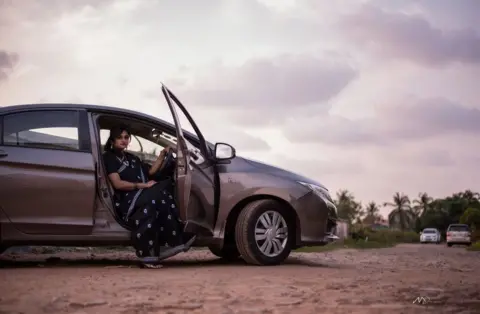 Midhun Divakar Interior designer Smitha Naik talks about the unflattering way in which women drivers are perceived and the bullying they face on the roads
