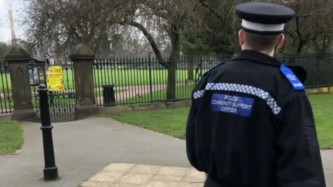 West Midlands Police Police patrols