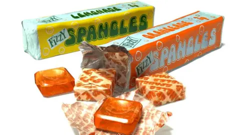 Great British Tuck Shop Spangles