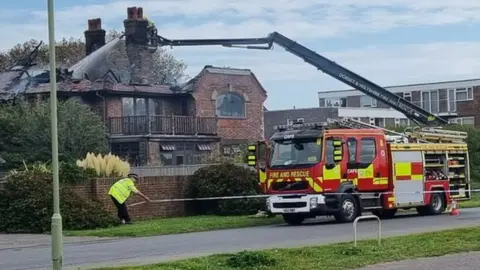Marine Drive Barton-on-Sea