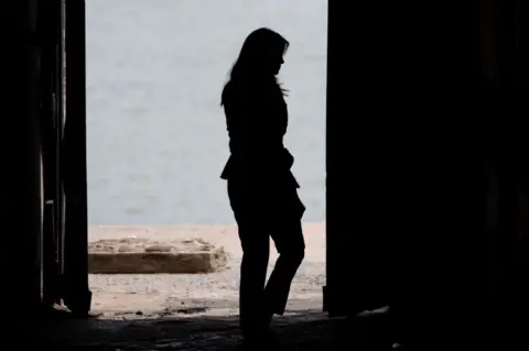 AFP US First Lady Melania Trump walk through the Door of No Return (where slaves were loaded onto ships and sold in the Americas) as she tours the Cape Coast Castle, a former slave trading fort, in Cape Coast, Ghana, on October 3, 2018.