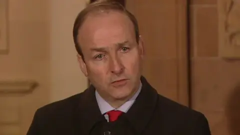 BBC Micheál Martin