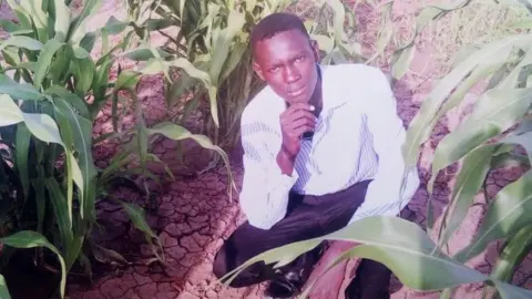 Mustafa had thousands of Facebook friends from Sudan and the UK