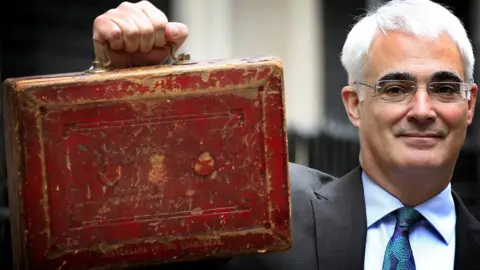 Getty Images Alistair Darling