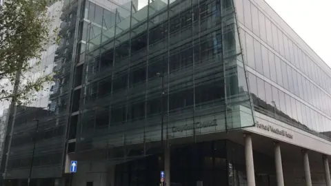 Tara O’Connor/LDRS Bernard Weatherill House, Croydon council's offices, in Fell Road