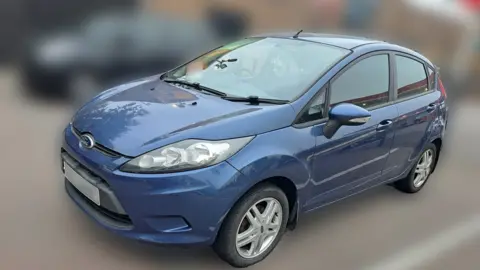 PSNI Blue Ford Fiesta