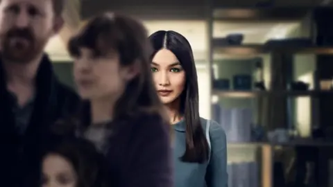 Channel 4 Gemma Chan plays an anthropomorphic robot called Mia in the Channel 4 drama Humans