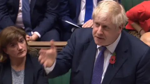 AFP Boris Johnson, Nicky Morgan