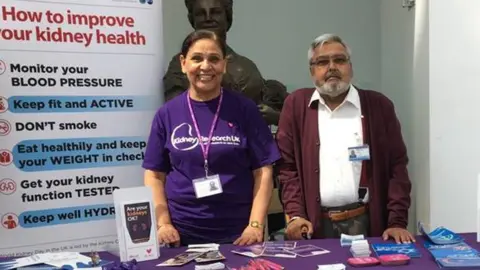 Kidney Research UK Satnam and Paramjeet Kang
