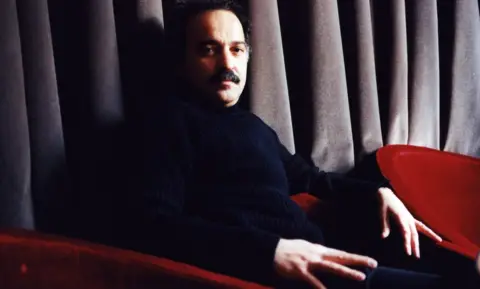 Getty Images Akli Tadjer - file pic 2002