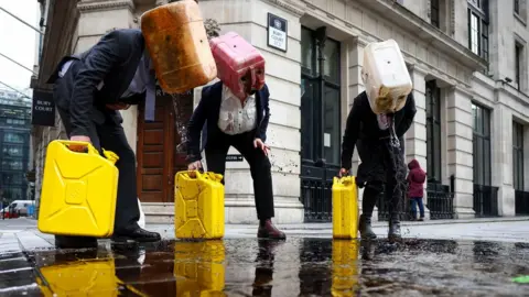 Reuters Ocean Rebellion protest