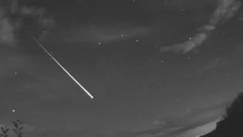 UK Meteor Network Fireball