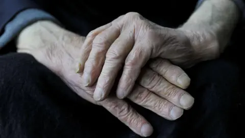 BBC Older persons hands