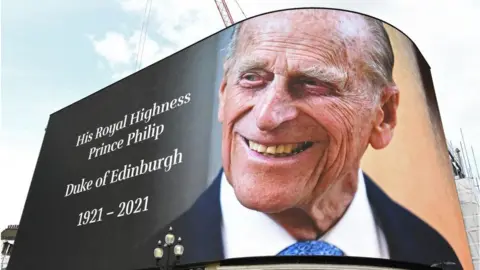 Getty Images piccadilly screen