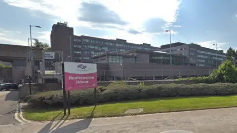 Google Renfrewshire House