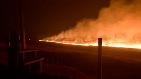 Anthony Devlin/Getty Marsden fire