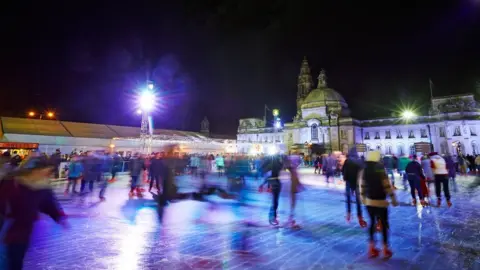 Getty Images Ice rink