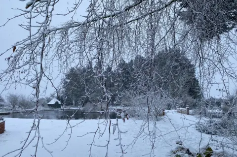 Peter Snow in Saltby