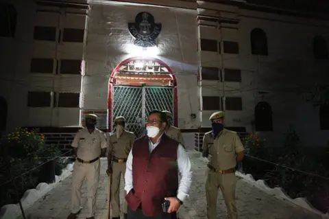 Getty Images India prisoners released in UP