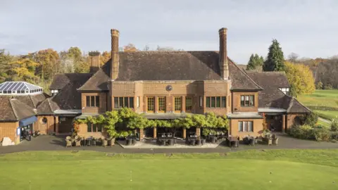 Historic England Archive Clubhouse, Beaconsfield Golf Club