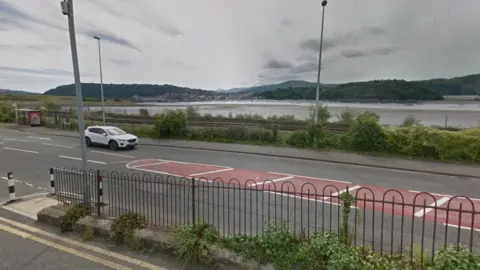 Google View over the River Conwy