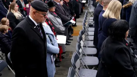 PA Media Armistice Day service