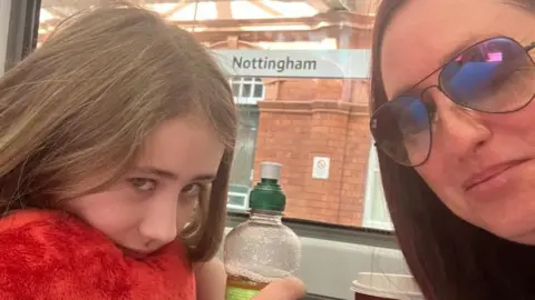 Family handout Lily-Rae and Emma Merchant