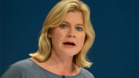 PA Justine Greening