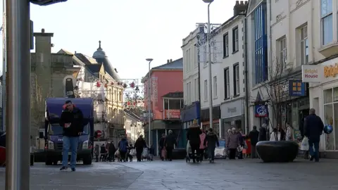 BBC Pontypool town centre