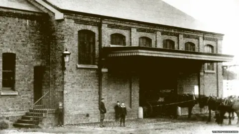 Tetbury Goods Shed Tetbury Station