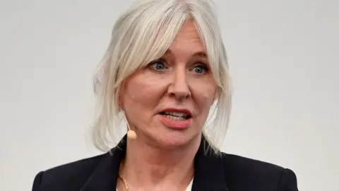 OLI SCARFF Nadine Dorries recently replaced Oliver Dowden as culture secretary