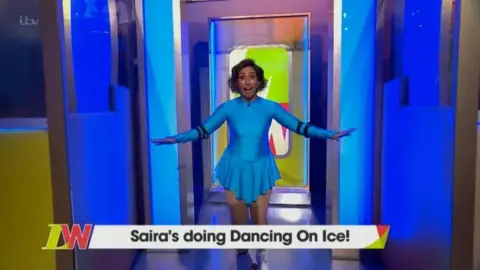 ITV/ Loose Women Saira Khan