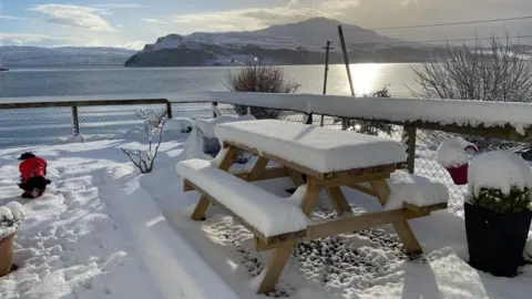 Watty/BBC Weather Watchers Portree