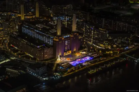 Jason Hawkes Battersea Power Station