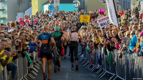 Getty Images Ironman runners