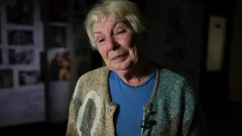 84-year-old Holocaust survivor Tatiana Zabramnaya