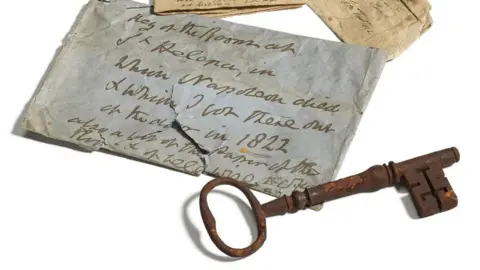 Sotheby's Key and notes