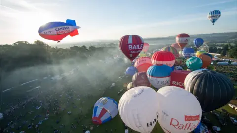Ben Birchall Balloon festival