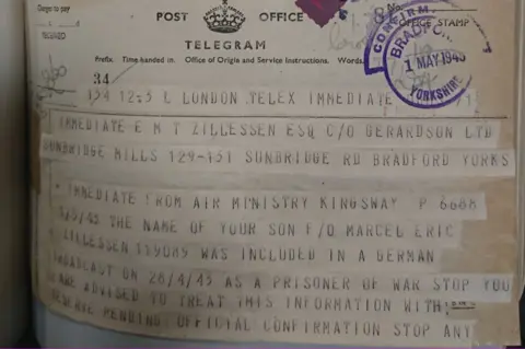 Zillessen family Telegram