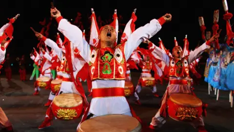 Getty Images Edinburgh tattoo