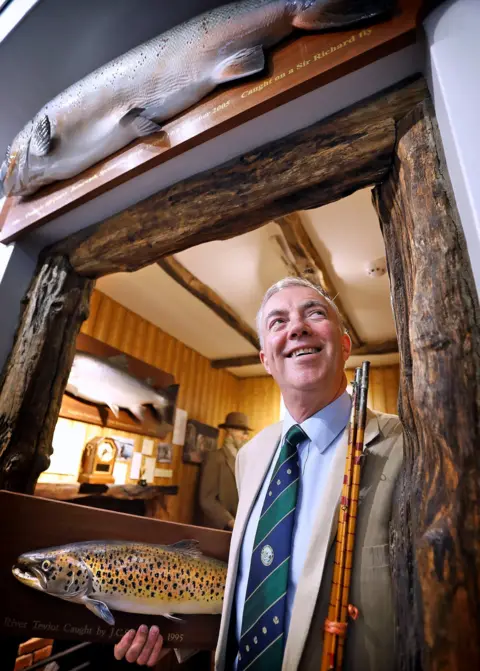 PAul Dodds Salmon museum