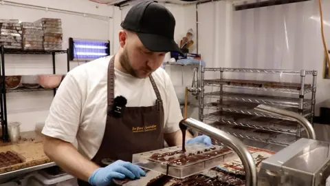 Stuart Hann, The Blind Chocolatier