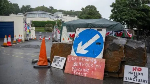 Getty Images Stradey Park Hotel