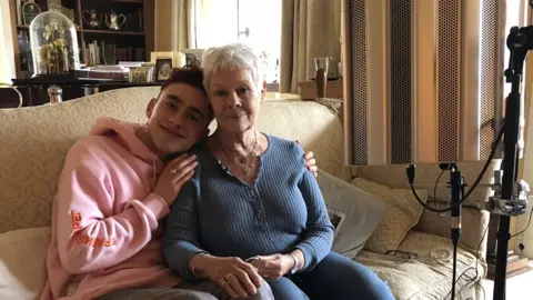 Universal Music Olly Alexander and Dame Judi Dench