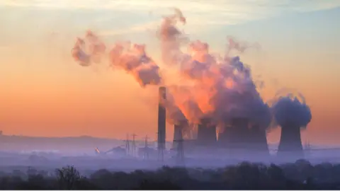 Getty Images Power station, UK