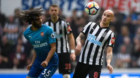 Getty Images Newcastle v Arsenal