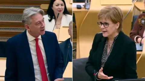 BBC Sturgeon and Leonard